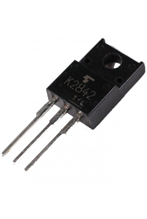 2SK2842 Transistor MOSFET Canal N 500V 12A TO-220F-3