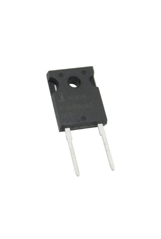RURG5060 Diodo de Recuperación Ultrarápido 600V 50A TO-247-2