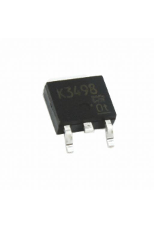 2SK3498 Transistor MOSFET Canal N 400V 1A