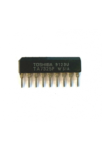 TA7325P Circuito Preamplificador Dual 100dB