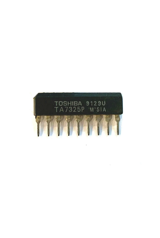 TA7325P Circuito Preamplificador Dual 100dB