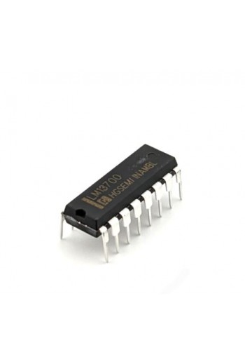 LM13700N Amplificador Operacional de Transconductancia Dual