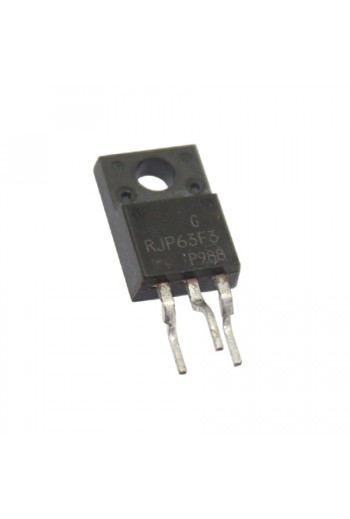 RJP63F3DPP-M0 Transistor IGBT Canal N 630V 40A TO-220FL-3