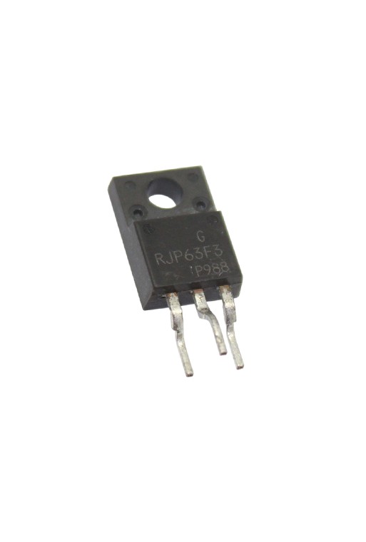 RJP63F3DPP-M0 Transistor IGBT Canal N 630V 40A TO-220FL-3