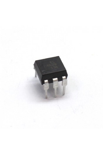 4N29 Optoacoplador con Salida a Transistor Darlington