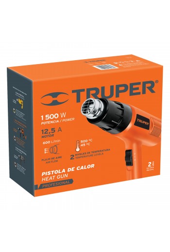 PISCA-A2 Pistola de Calor Profesional 1500W 17279