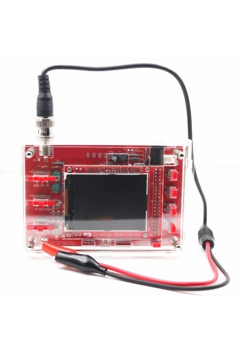 XS-281 Osciloscopio DSO138, con Carcasa y Display TFT, 200kHz