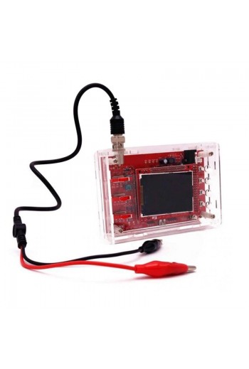 XS-281 Osciloscopio DSO138, con Carcasa y Display TFT, 200kHz