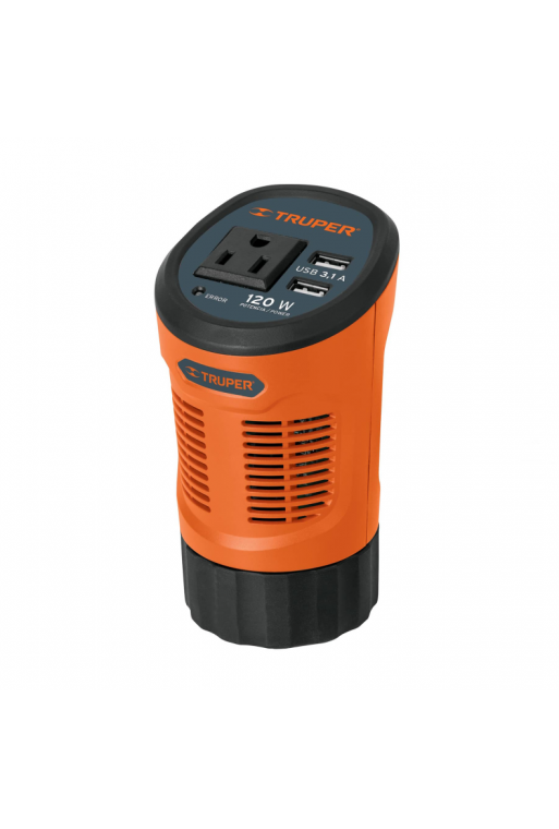 INCO-120 Inversor de Corriente Voltaje 120W para Automóvil