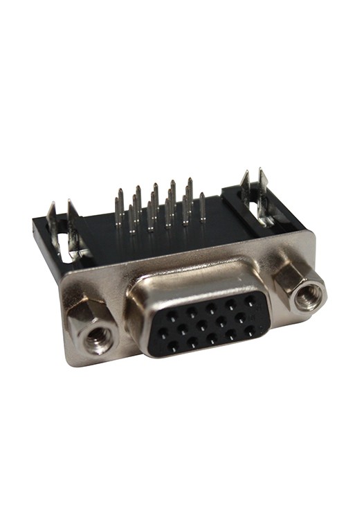 DB-15-HPCB Conector DB-15 DB15 de Alta Densidad VGA