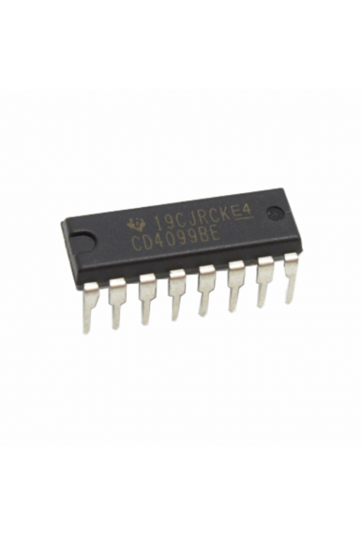 CD4099BE Latch Direccionable de 8-Bits