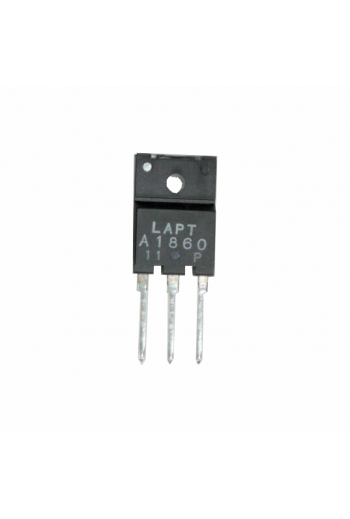 2SA1860 Transistor BJT PNP 150V 14A TO-3PML-3
