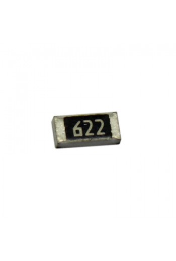 RMS-6K2 Resistencia SMD 6K2 6.2K ohm 1/4W 1206