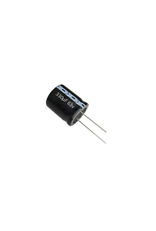 CE-330-63V Capacitor Electrolítico
