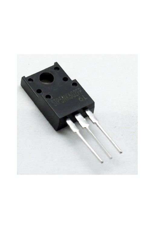 STP5NK60ZFP Transistor MOSFET Canal N 600V 5A TO-220FP-3