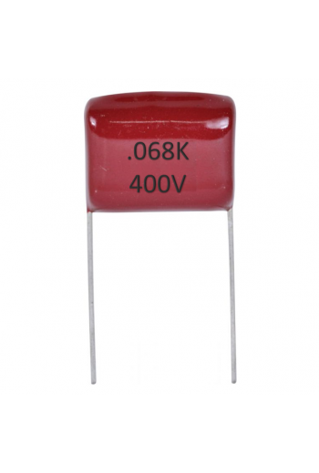 CP-.068-400V Capacitor de Poliester .068uF 400V