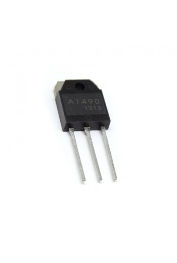 2SA1490 Transistor BJT PNP 120V 8A TO-3PJ-3
