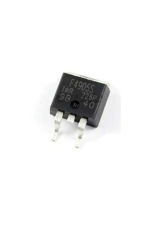 IRF4905S Transistor MOSFET Canal P 55V 74A TO-263 D2PAK SMD