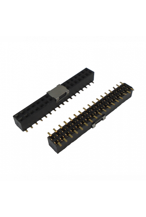 TH-40-D-SMD Header Tira de Pines Hembra 17x2 Hembra