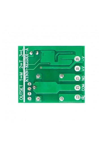 XS-480 Relevador RF KTNNKG KG1201-A, Mono Canal, Control Remoto 433MHz