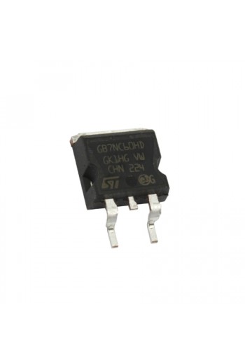 STGB7NC60HDT4 Transistor IGBT Canal N 600V 10A