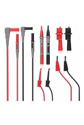 535-750 Kit de Puntas para Multímetro Profesionales Reforzadas Cable 18AWG