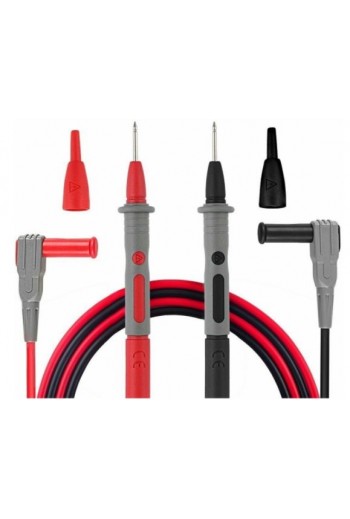 535-750 Kit de Puntas para Multímetro Profesionales Reforzadas Cable 18AWG