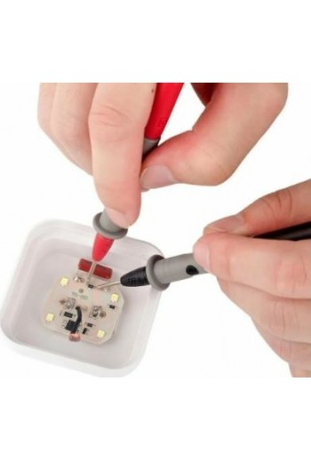 535-750 Kit de Puntas para Multímetro Profesionales Reforzadas Cable 18AWG