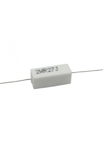 R0E27-2 Resistencia a 2W .27 Ohms