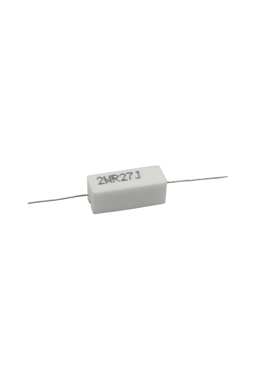 R0E27-2 Resistencia a 2W .27 Ohms