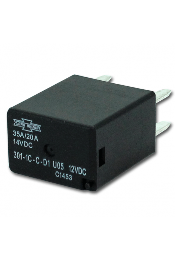 301-1C-S-R1-12VDC Relevador Automotriz 12V