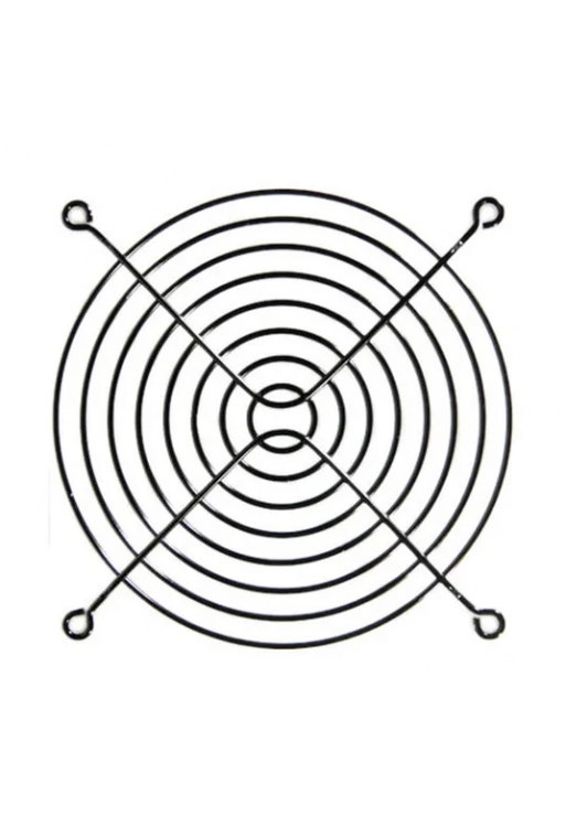 REJILLA-5P Rejilla de Protección para Ventilador 90X90mm