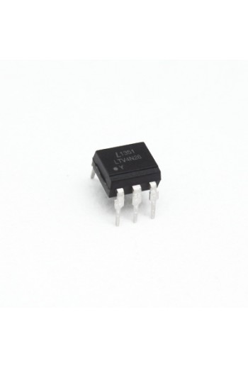 4N26 Optoacoplador con Salida a Transistor NPN