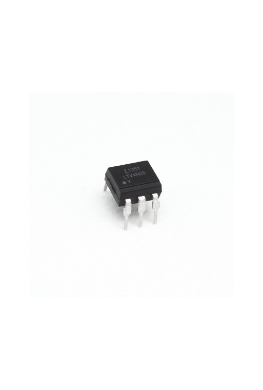 4N26 Optoacoplador con Salida a Transistor NPN