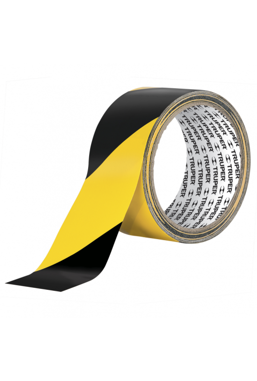 CIPRE-33A Cinta Delimitadora Amarilla con Negro 33 Metros