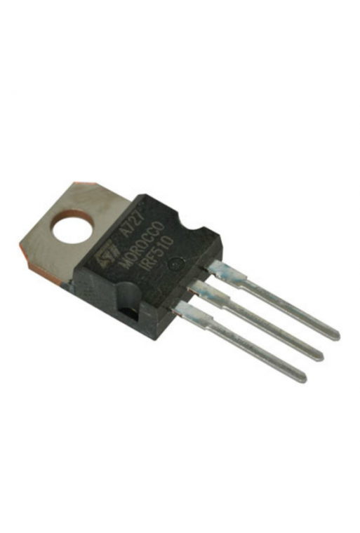 IRF510PBF Transistor MOSFET Canal N 100V 5.6A TO-220-3