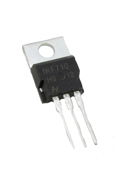 IRF710 Transistor MOSFET Canal N 400V 2A TO-220-3