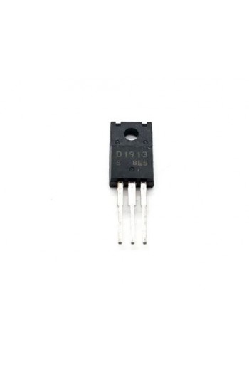 2SD1913 Transistor BJT NPN 60V 3A TO-220F-3