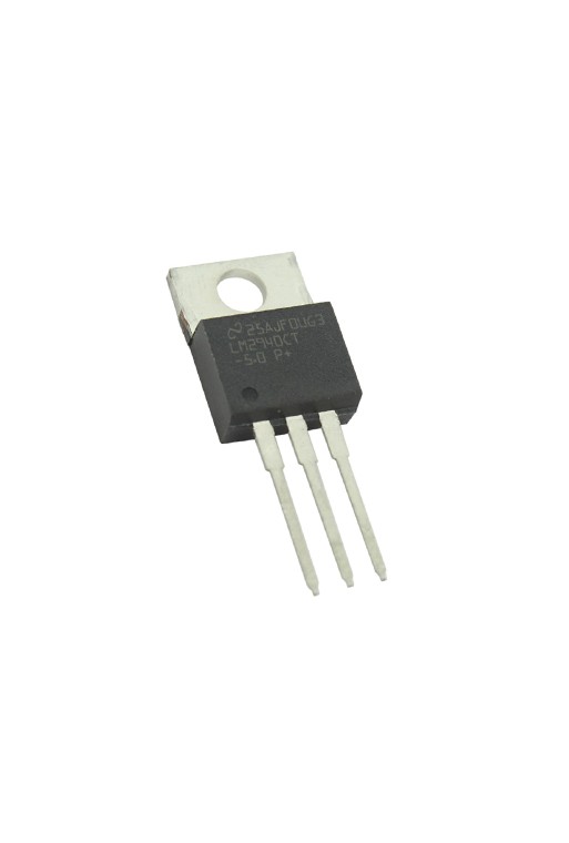 LM2940CT-5.0 Regulador de Voltaje Lineal Positivo 5V 1A TO-220-3