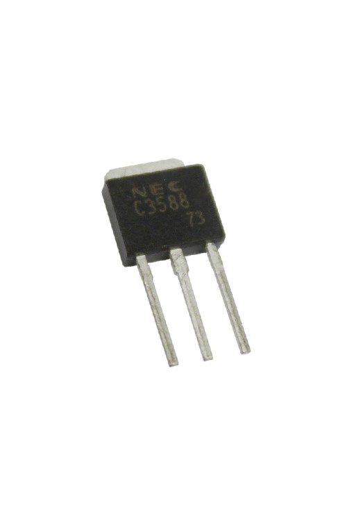 2SC3588 Transistor BJT NPN 40V 0.5A 500mA MP-3