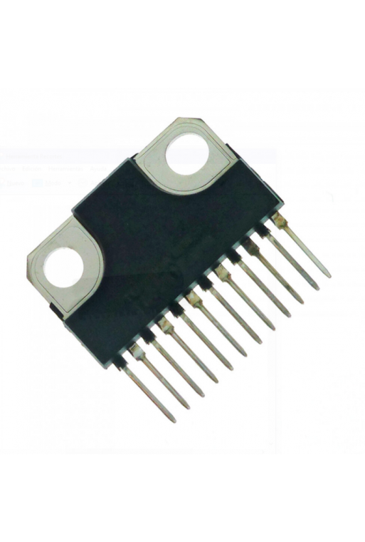 TA7281 Amplificador de Potencia de Audio Doble 5.8W