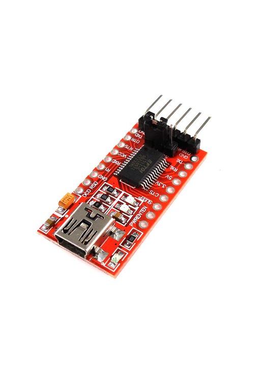 XS-61 Módulo Adaptador USB a Serial UART TTL FTDI FT232RL 3.3V 5V