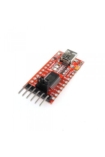 XS-61 Módulo Adaptador USB a Serial UART TTL FTDI FT232RL 3.3V 5V