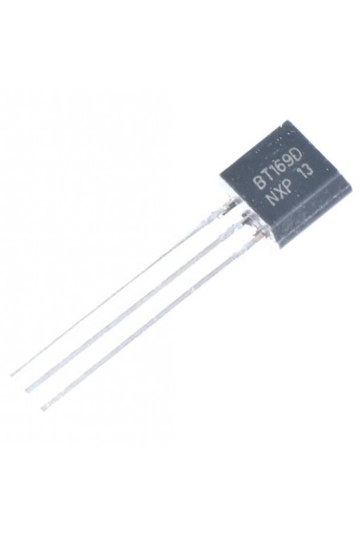 BT169D SCR 400V 800mA SOT-54-3