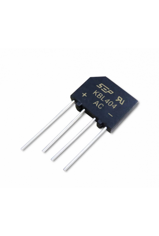 KBL404 Puente Rectificador 400V 4A