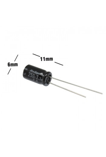 CE-3.3-350V Capacitor Electrolítico 105C