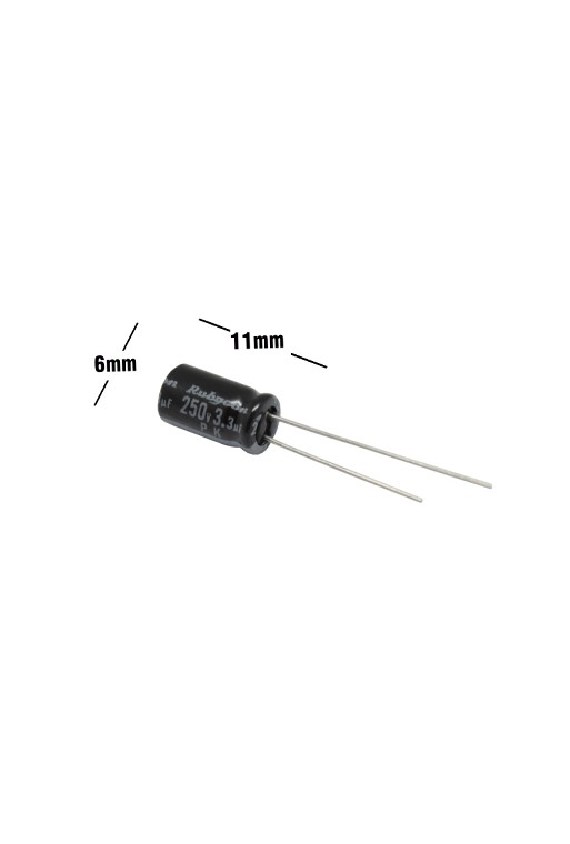 CE-3.3-350V Capacitor Electrolítico 105C