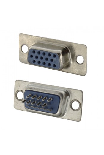 500-060 Conector DB-15 Tipo VGA 15 Pines Hembra DB15