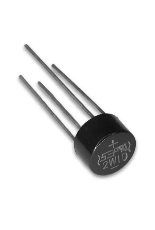2W10G Puente Rectificador 1000V 1KV 2A
