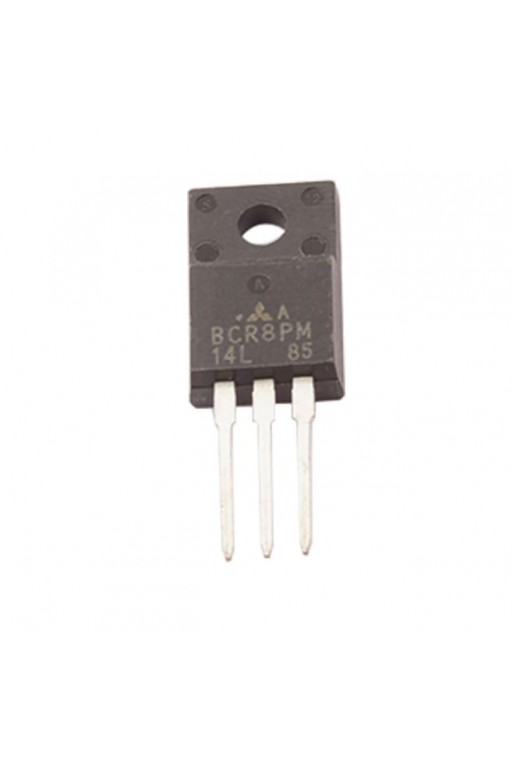 BCR8PM Tiristor TRIAC 600V 8A